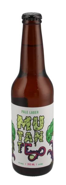 Cervecería Heroica · Cerveza pale lager mutante (355 ml)