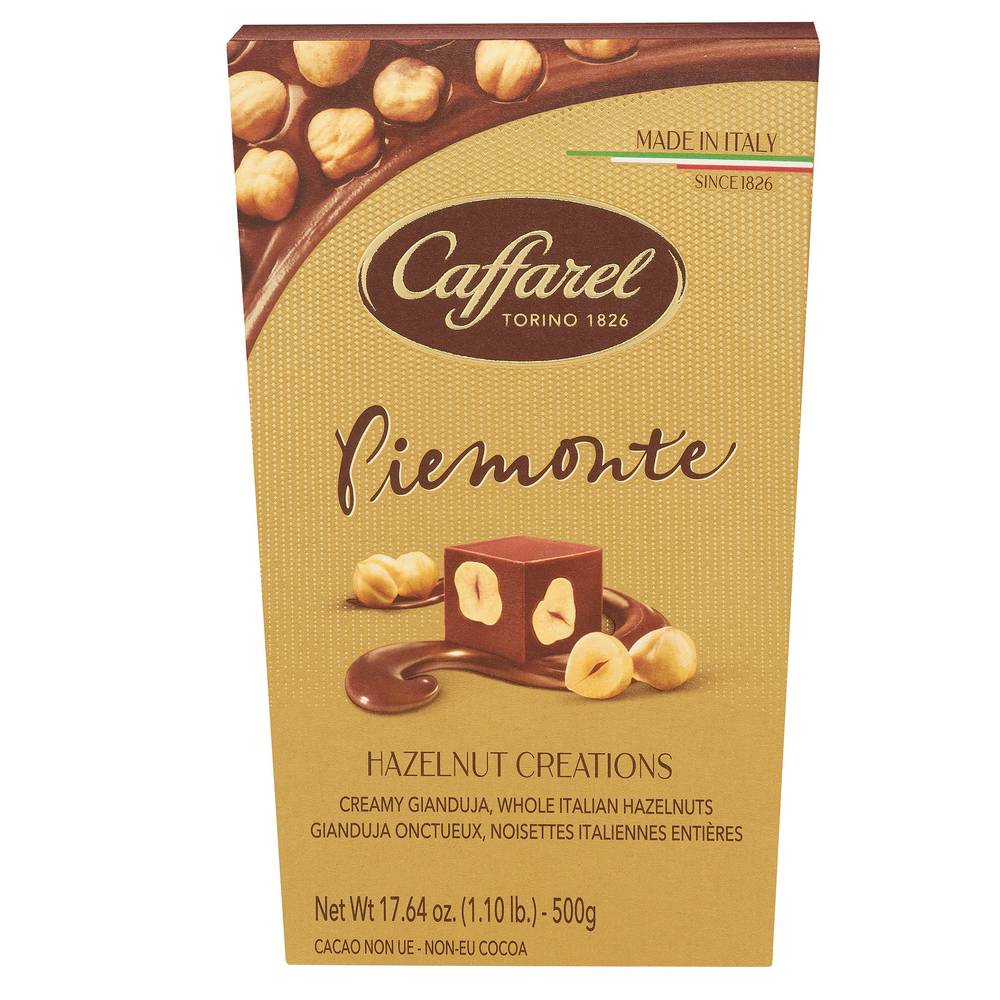 食品 Caffarel Hazelnut Creations 500g