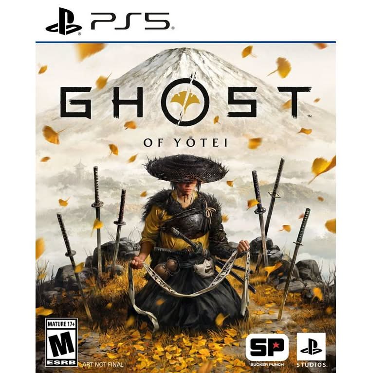 PS5 Ghost Of Yotei Video Game 17+