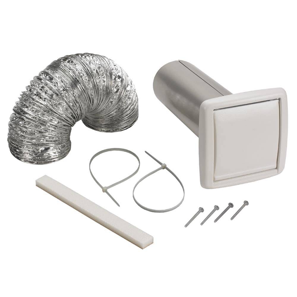 Broan Polypropylene Wall Vent Kit | WVK2A