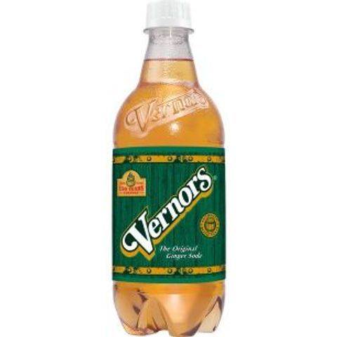Vernors Ginger Ale Soda (20 fl oz)