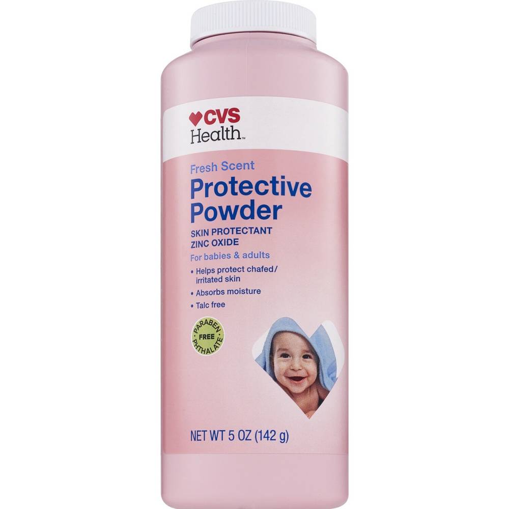 Cvs Health Protective Powder Powder, 5 Oz