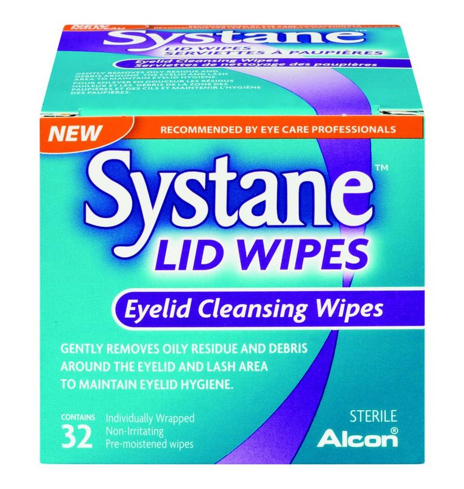Systane Lid Wipes Eyelid Cleansing Wipes (350 g)