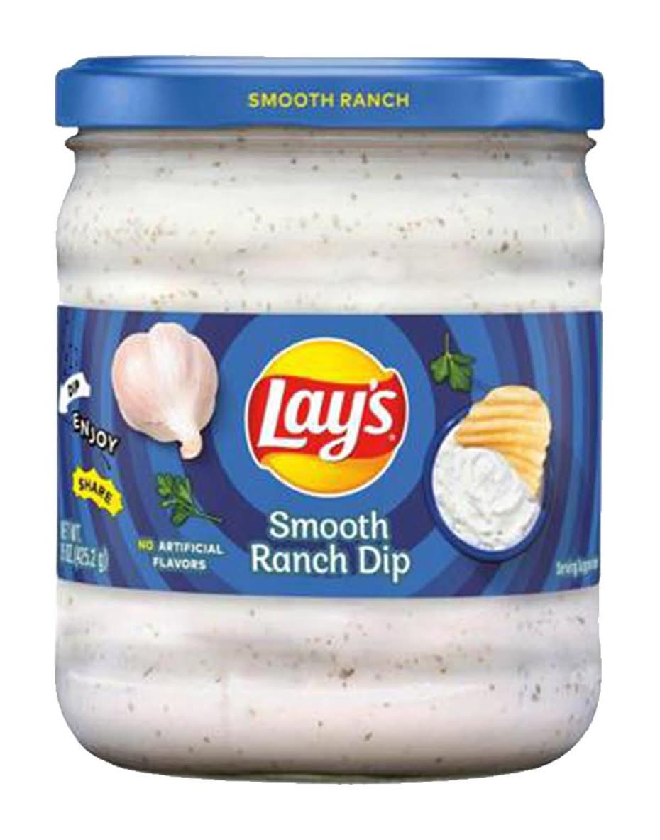 Lay's Creamy Dip, Smooth Ranch (15 oz)