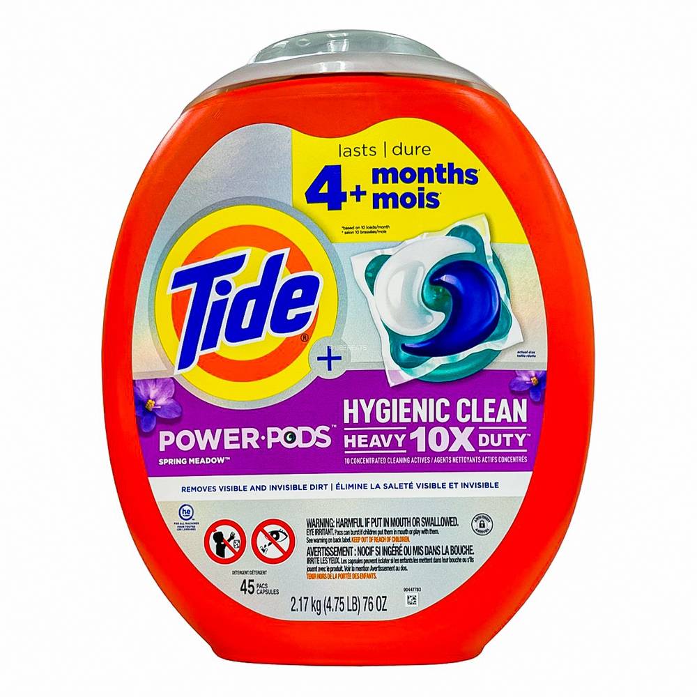 Tide Plus Laundry Detergent Power Pods