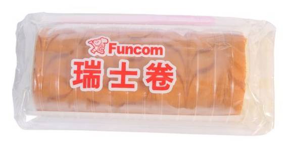 瑞士卷蛋糕(家庭號)(蛋奶素)-冷藏 | 400 g #54002270
