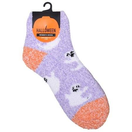 Funky Socks Women's Halloween Socks Size 4-10 - 1.0 pr