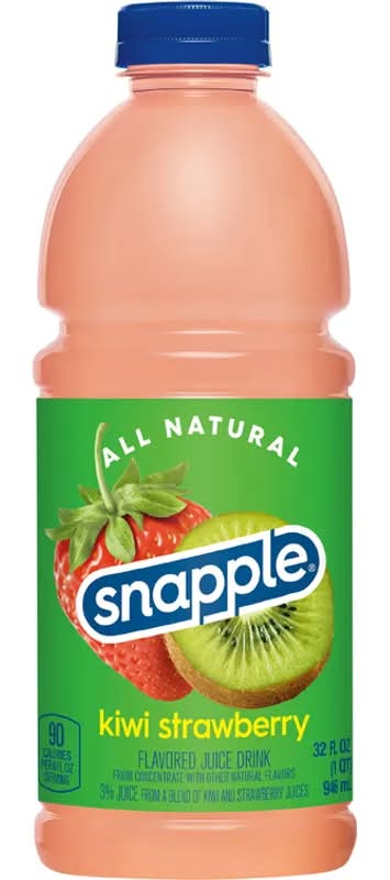 Snapple Kiwi Strawberry