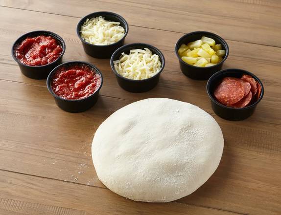 Pizza Kit with Two Toppings