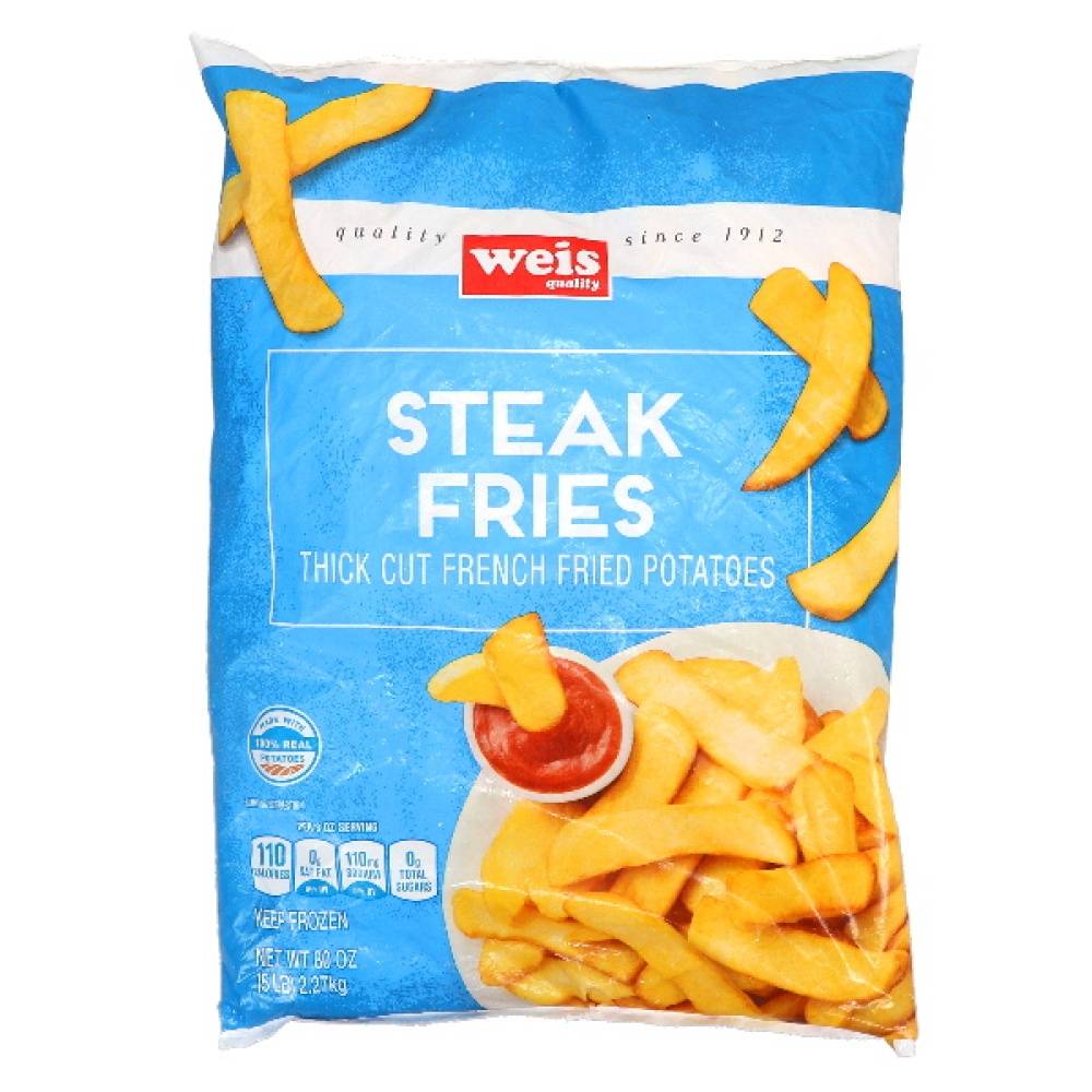 Weis Quality Frozen Potato Steak Fries