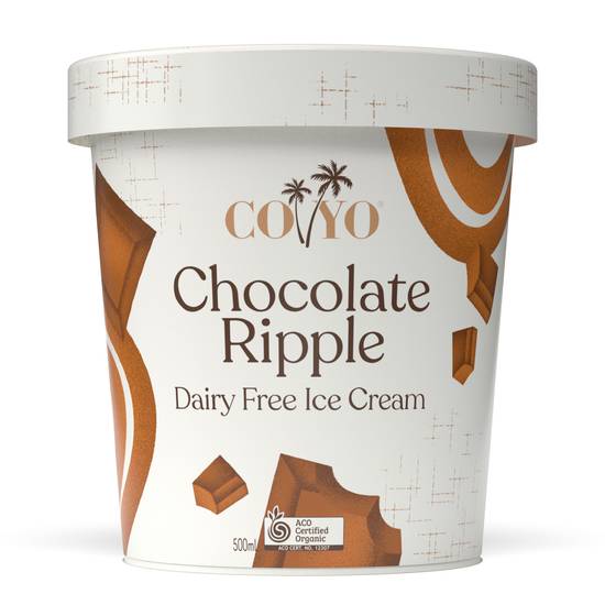Coyo Organic Chocolate Coconut Milk Ice Cream Alternative 500mL