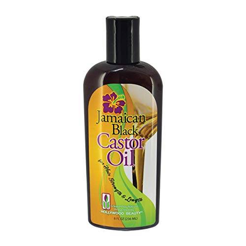 Hollywood Beauty Jamaican Black Castor Oil (8 fl oz)