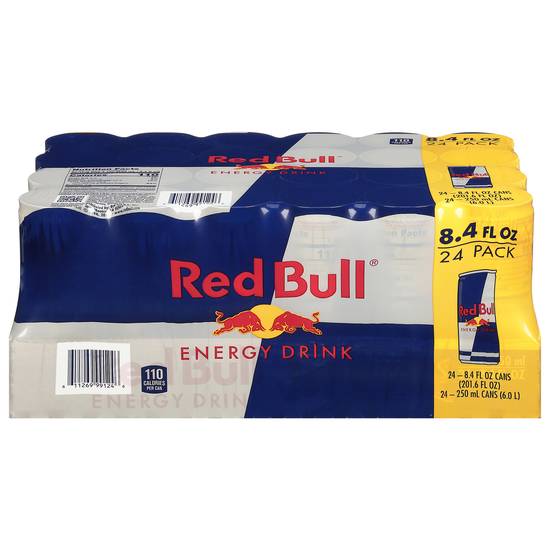 Red Bull Vitalizes Body and Mind Energy Drink (8.4 fl oz)