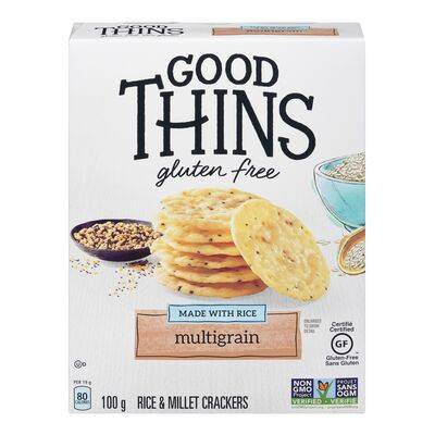 Good Thins Rice Multigrain Crackers (100 g)