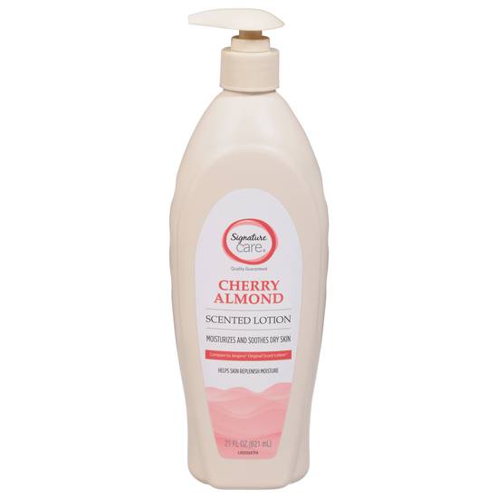 Signature Care Cherry Almond Scented Lotion