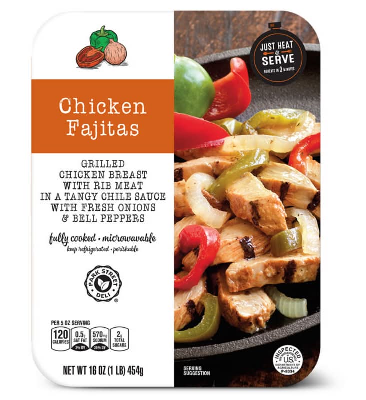 Park Street Deli Chicken Fajita