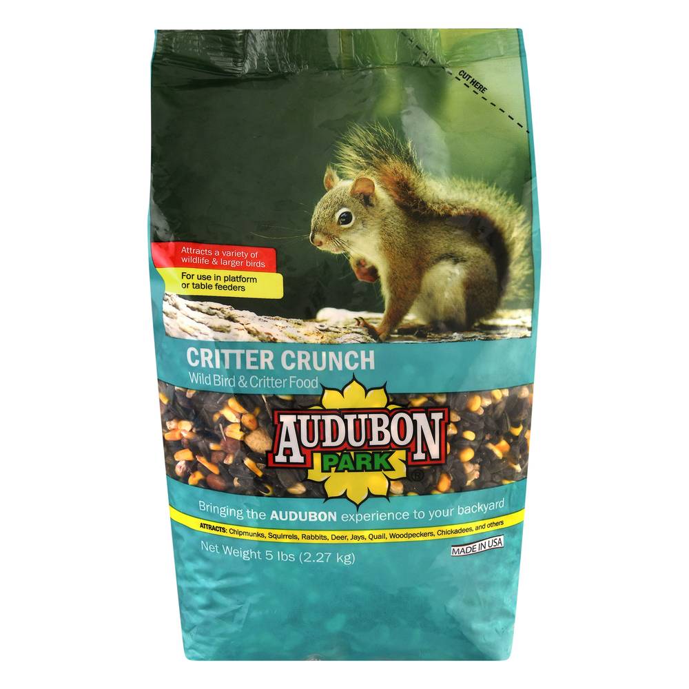 Audubon Park Critter Crunch Wild Bird & Critter Food