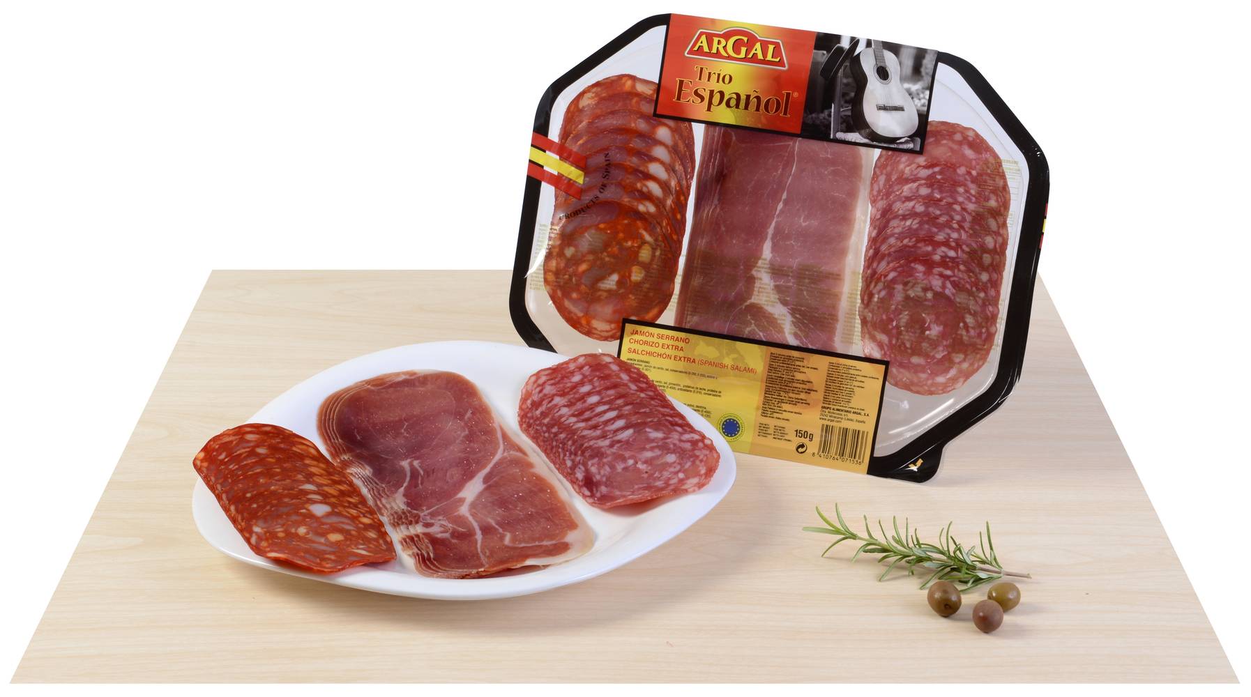 Argal - Trio espanol assortiment de charcuterie en livraison à proximité |  Uber Eats