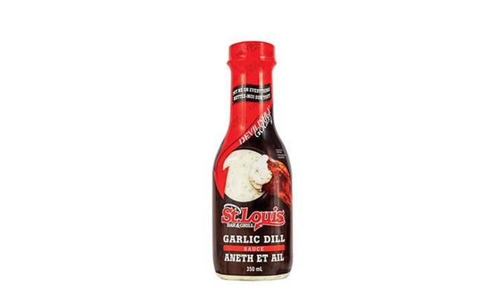 St. Louis Garlic Dill Sauce - Bottle