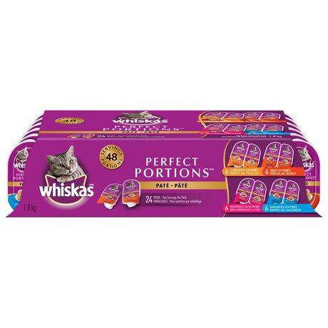 Whiskas portions clearance