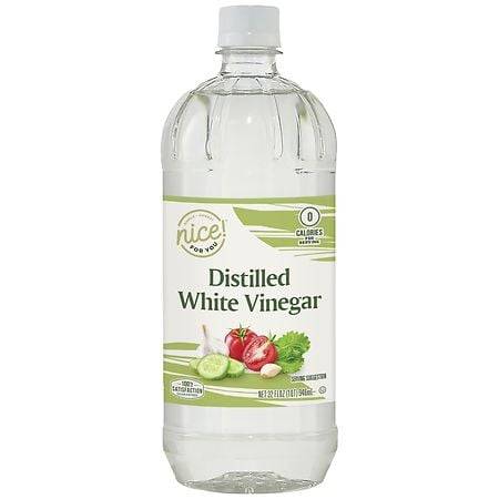 Nice! Distilled White Vinegar (32 fl oz)