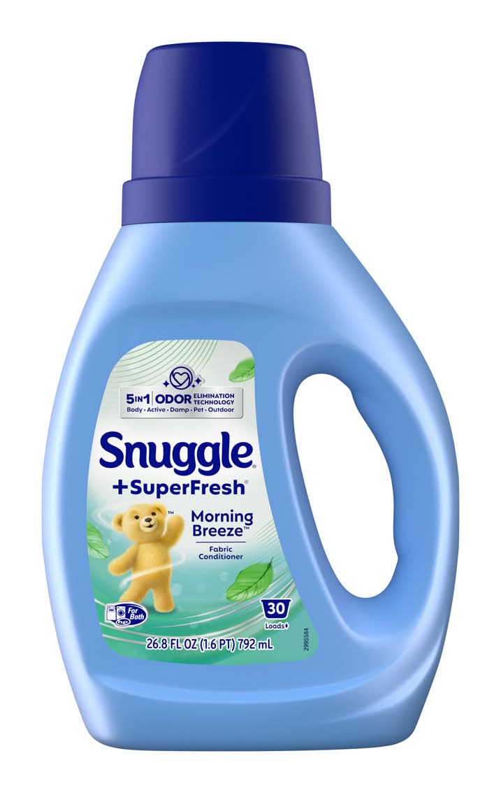 Snuggle Superfresh Morning Breeze 26.8oz Liquid Fabric Conditioner