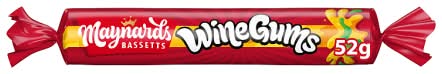 Maynards Bassetts Bassetts Wine Gums Sweets Roll (52g)