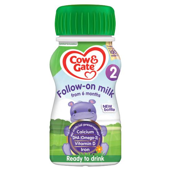 Cow & Gate Baby Milk Formula From 6 Months Delivery Near Me Order