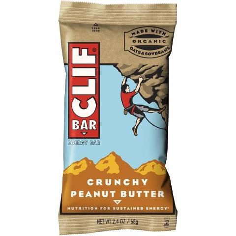 Clif Crunchy Peanut Butter Bar 2.4oz