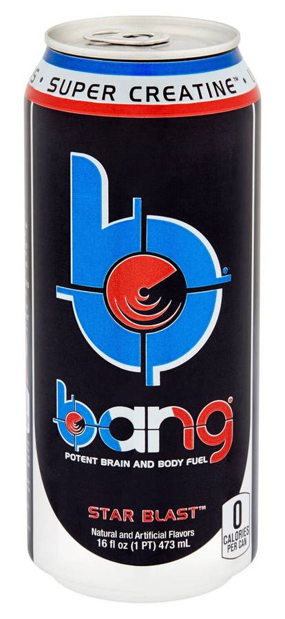 Bang Star Blast Energy Drink