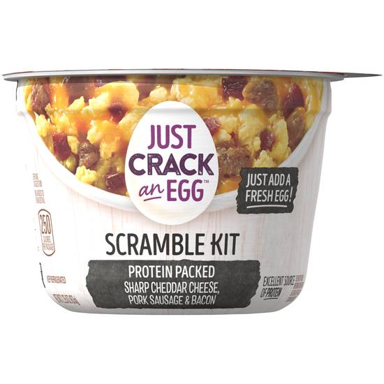 Just Crack an Egg Protein Packed Scramble Kit