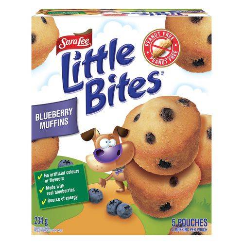 Sara Lee Little Bites Blueberry Muffins (234 g)