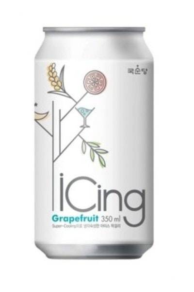 Icing Grapefruit Sparkling Rice Wine (300 ml)