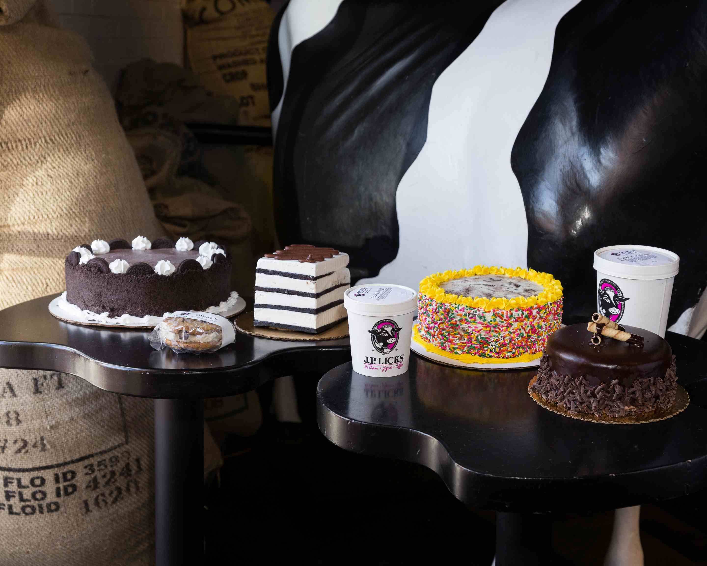 Order J.P. Licks (Charles) - Menu & Prices - Boston Delivery