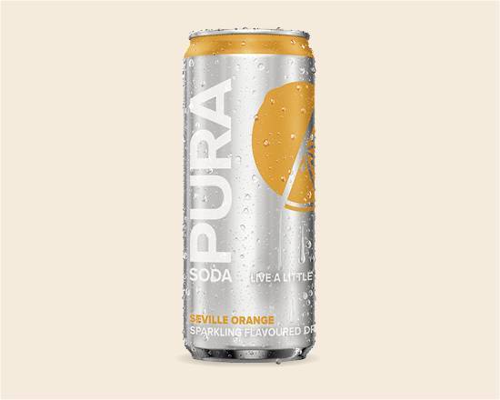 Pura Soda - Sevilla Orange