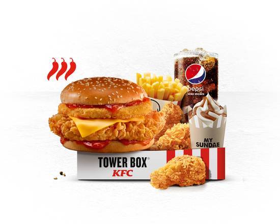 MENU TOWER®BOX Spicy