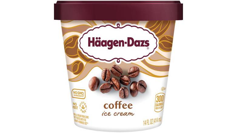 HAAGEN-DAZS Ice Cream, Coffee