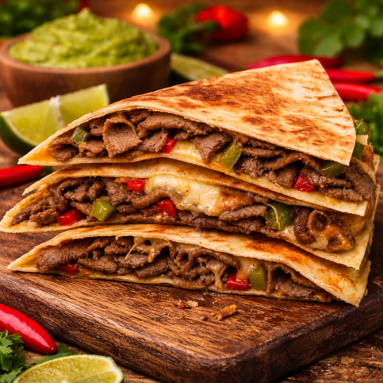 Le Spécial Kebab Quesadillas + Frites 🐓🇲🇽