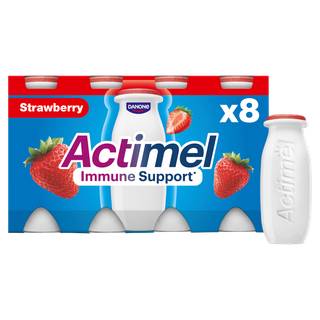 Actimel Strawberry 8 x 100g (800g)