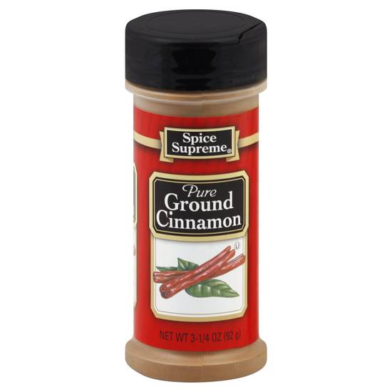 Spice Supreme Pure Ground Cinnamon (3.25 oz)
