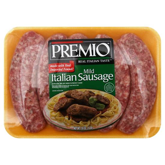 Premio Mild Italian Sausage