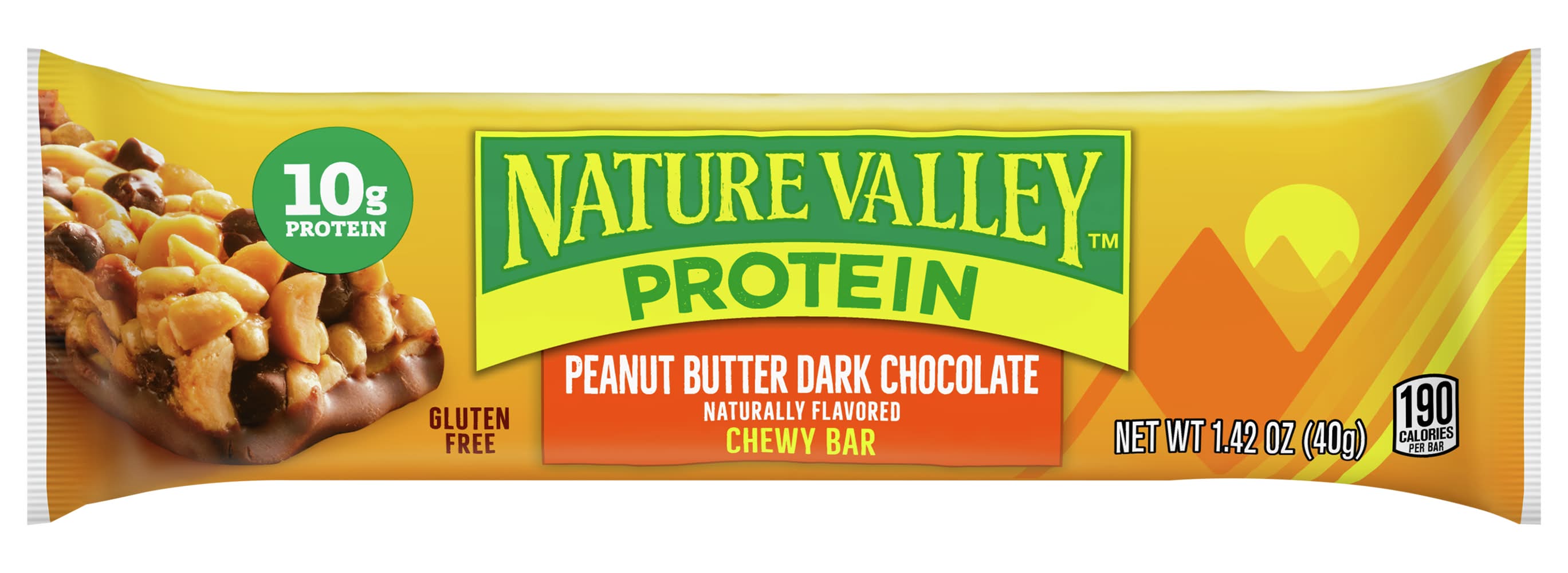 Nature Valley Protein Chewy Bar, Peanut Butter Dark Chocolate (1.5 oz)