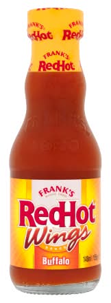 Frank's Buffalo, Redhot Wings Sauce (155g)