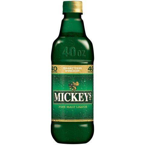 Mickey's Malt 40oz Bottle