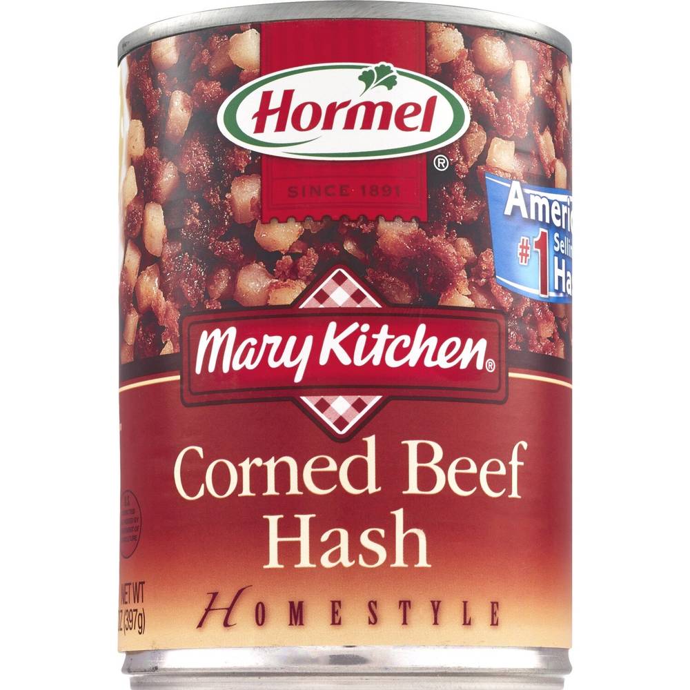 Hormel Homestyle Corned Beef Hash, Can, 1 oz