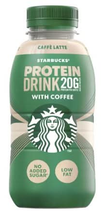 Starbucks Caff� Latte Protein Drink with Coffee 330ml