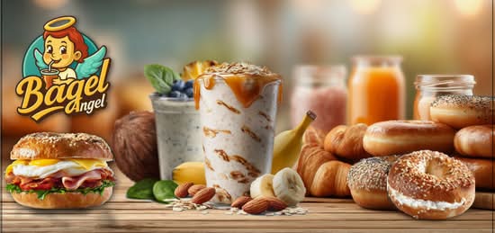Bagel Angel (1431 Cecil B Moore Ave)