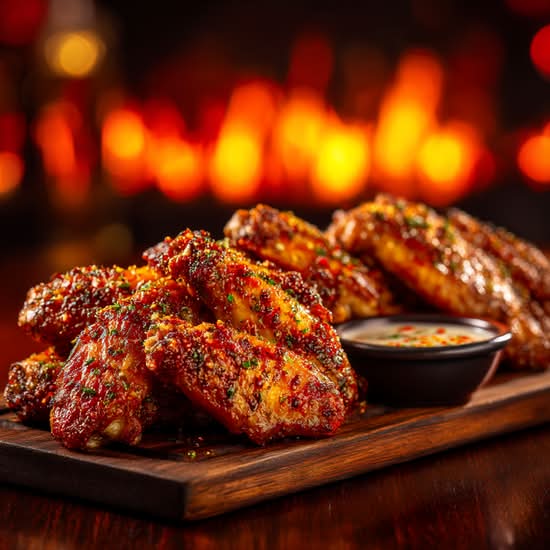 M1 hot wings maison