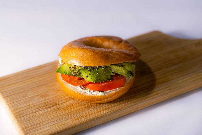 Avocado Bagel