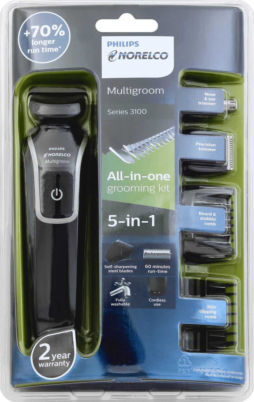 Philips Norelco Grooming Kit